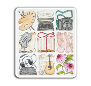 The Arts Sticker